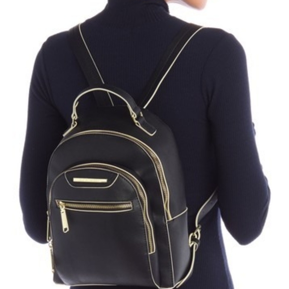 NWT! Steve Madden black bakima backpack